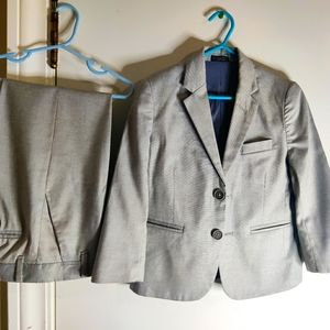 Toddler boy Calvin Klein 2 piece blazer suit